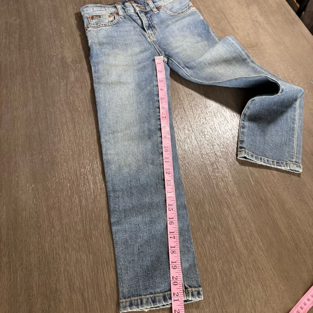 Vintage Ralph Lauren Kids Denim Straight Leg Jeans Pants 6